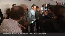 New mayors elected in several B.C. cities as voters call for change News Clip