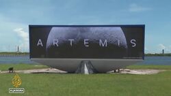 NASA lunar mission: Rocket launch to kick off Artemis program News Clip