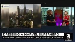 "Black Panther" Costume Designer Shares Creative Process News Clip