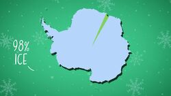 I WONDER - How Much Ice Is In Antarctica? Instructional Video