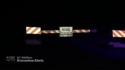 Wildfires snake through more of Okanagan News Clip