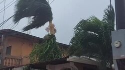 CLEAN : Hurricane Eta continues to lash Nicaragua's Caribbean coast News Clip