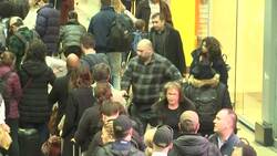 Travelers in NY, DC positive amid holiday travel Instructional Video