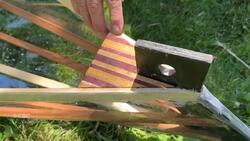 Waterloo man unveils homemade lightweight canoe News Clip