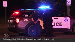 3 children killed in Toronto crash, impaired driving suspected News Clip