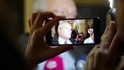 CLEAN : Former Nazi guard 93 in German dock for complicity in murders News Clip