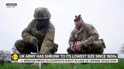 UK Minister Predicts Country's Plight In Case Of Ukraine-Scale War News Clip