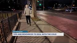 Bronx experiences bitter-cold temperatures News Clip