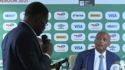 CLEAN : Football/AFCON: 'Safety of spectators is primary concern' says CAF president News Clip
