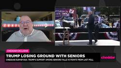 Cheddar/SurveyUSA: Biden Leading Trump by 10 Points News Clip