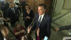 Romney: I have confidence in John Bolton News Clip
