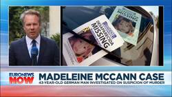 German prosecutors think missing British girl Madeleine McCann is dead News Clip