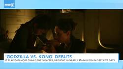 'Godzilla vs. Kong' Is Biggest Debut Since Last March News Clip