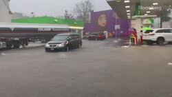 New York City Hit With Torrential Rains, Flooding News Clip