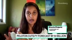 Why Peloton Shares Plunged by Most Since Going Public News Clip