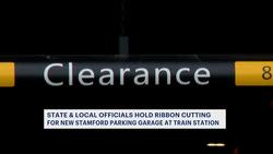 Parking garage opens at the Stamford Transportation Center News Clip