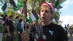 Montreal cycling Grand Prix draws protests against Israel-Premier Tech team News Clip