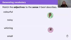 Describing the setting in 'Anna Hibiscus' Song' Instructional Video