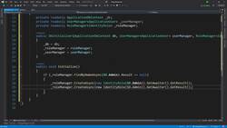 .NET Core Microservices - Seed Users Instructional Video