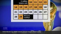 World Cup 2026 ticket presale fiercely competitive for fans News Clip