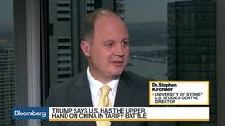 U.S.-China Tit-for-Tat Tariff War May Escalate, Kirchner Says News Clip