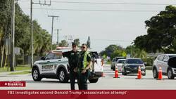 Trump targeted in suspected assassination attempt on golf course, FBI says News Clip