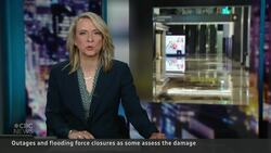 Severe summer storm floods Toronto News Clip