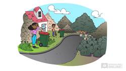 The Life Stage Series: Social Development - The Rubbish Hero Instructional Video