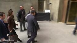 Harvey Weinstein Arrives at Sex Assault Trial in Manhattan News Clip