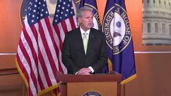 CLEAN : House Republican leader says Pelosi embarrassed by impeachment News Clip