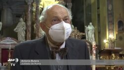 VOICED : Reabren la basílica de San Pedro en Roma y la Acropolis de Atenas News Clip