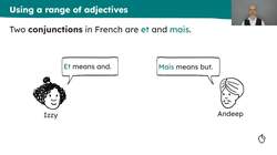 Describe a person or thing: être 1st and 3rd persons singular Instructional Video