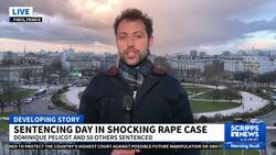 Gisèle Pelicot's ex-husband found guilty of rapes, sentenced to 20 years in prison in France News Clip
