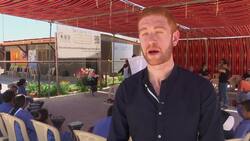 Renowned violinist teaches music to Syrian kids Instructional Video