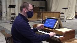 Organ undergoes once in a generation re-voicing News Clip