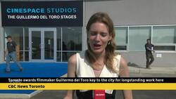 Toronto awards filmmaker Guillermo del Toro key to the city News Clip