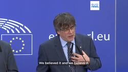 EU Court of Justice strips Puigdemont of parliamentary immunity News Clip