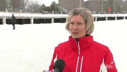 Almost all of the Rideau Canal is now open for skating News Clip