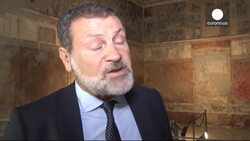 Pompeii museum reopens after 36 years News Clip