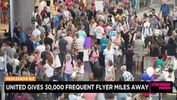 United Airlines Gives 30,000 Frequent Flyer Miles Away News Clip