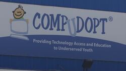 During shutdown, some Houston students get laptops News Clip