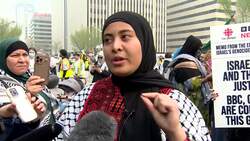 Edmonton police remove pro-Palestinian protesters from University of Alberta campus News Clip