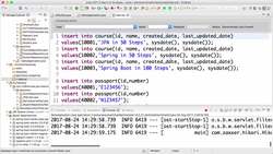 Master Hibernate and JPA with Spring Boot in 100 Steps - Step 50 - JPQL - Courses Without Students Instructional Video