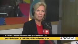 CBC/Radio-Canada welcomes new president and CEO News Clip