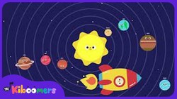 Planet Song | The Kiboomers | Kids Songs | The Planet Song | Solar System Song | Nursery Rhymes Instructional Video