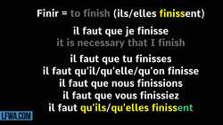 French Made Easy: le subjonctif (the French subjunctive) Instructional Video