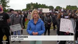 Amsterdam protest: Thousands rally against racism in capital city News Clip