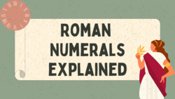 How To Read Roman Numerals Instructional Video