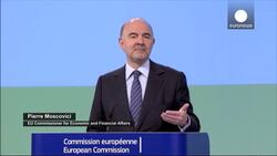 EU executive cuts growth forecast for eurozone News Clip