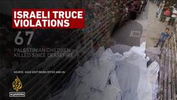 Funerals held across Gaza for Palestinians killed by Israel in another ceasefire breach News Clip